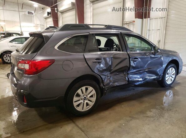 4S4BSAFCXK3377829 2019 SUBARU OUTBACK Gray Rear right