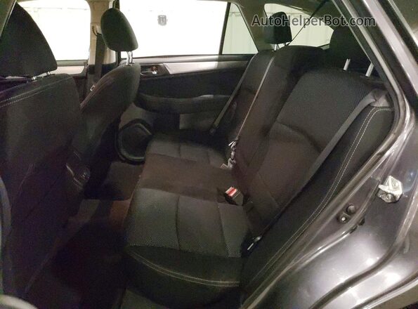 4S4BSAFCXK3377829 2019 SUBARU OUTBACK Gray Rear interior view