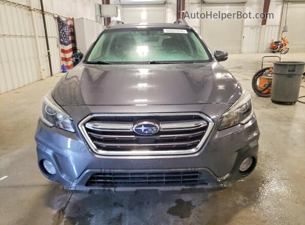 4S4BSAFCXK3377829 2019 SUBARU OUTBACK Gray Front view