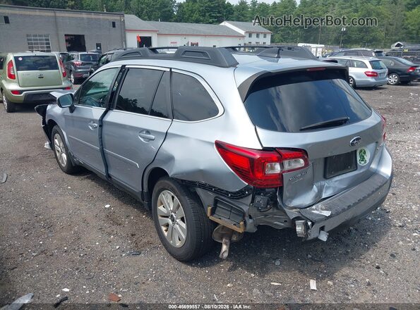 4S4BSAFCXK3383694 2019 SUBARU OUTBACK Silver Rear left