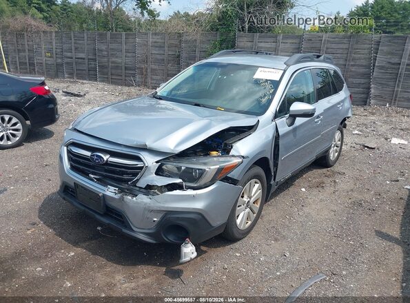 4S4BSAFCXK3383694 2019 SUBARU OUTBACK Silver Front left