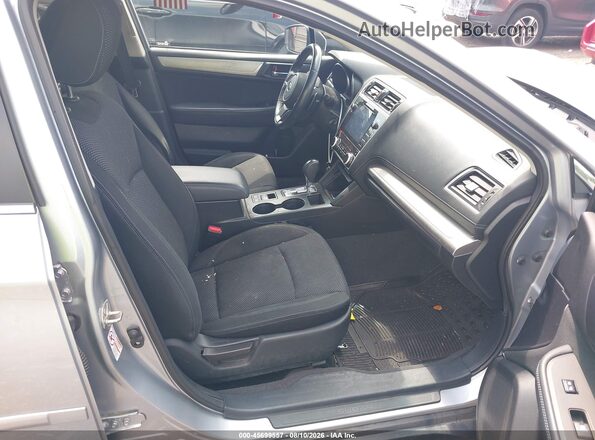 4S4BSAFCXK3383694 2019 SUBARU OUTBACK Silver Front interior view