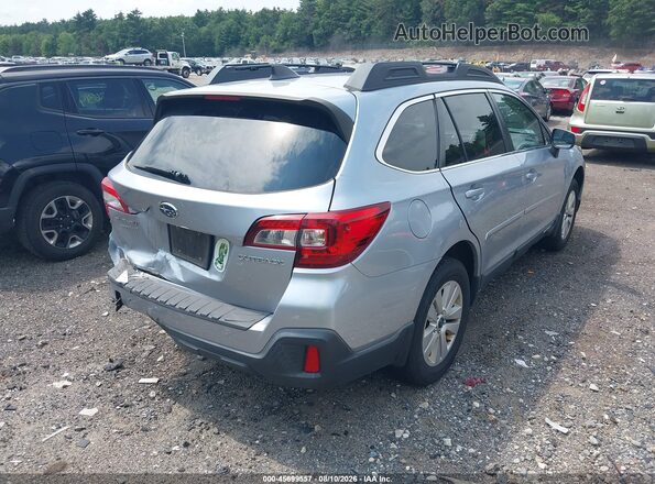 4S4BSAFCXK3383694 2019 SUBARU OUTBACK Silver Rear right