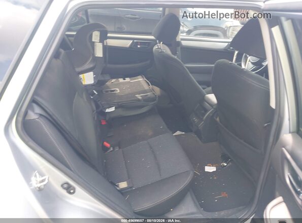 4S4BSAFCXK3383694 2019 SUBARU OUTBACK Silver VIN sticker view