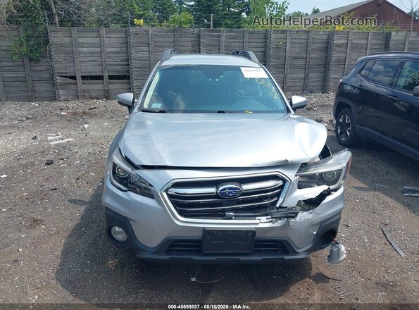 4S4BSAFCXK3383694 2019 SUBARU OUTBACK Silver Instrument cluster view