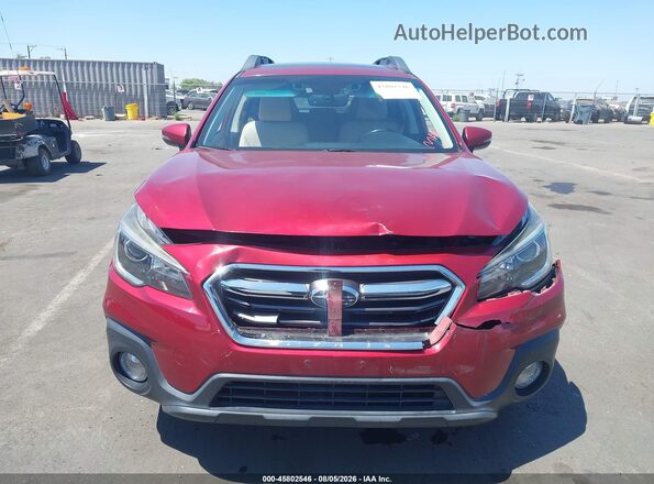 4S4BSAHC0J3234366 2018 SUBARU OUTBACK Red Vista del cuadro de instrumentos
