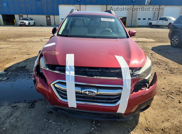 4S4BSAHC0K3244817 2019 SUBARU OUTBACK Red Front view