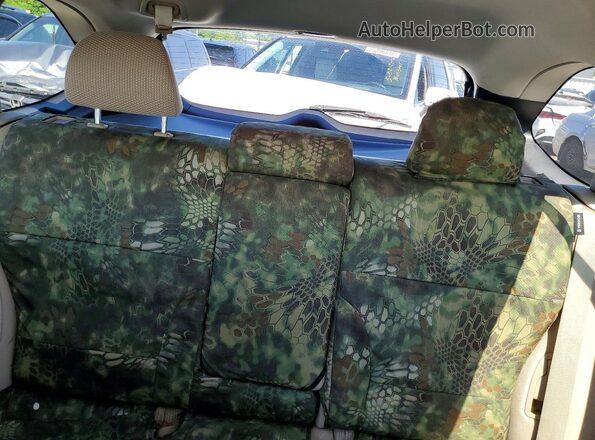 4S4BSAHC0K3267675 2019 SUBARU OUTBACK Зеленый Вид задних сидений