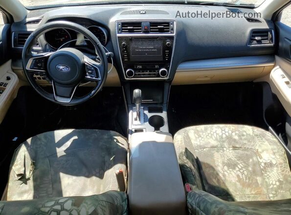 4S4BSAHC0K3267675 2019 SUBARU OUTBACK Зеленый Вид панели приборов