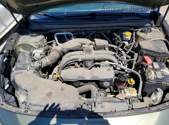 4S4BSAHC0K3267675 2019 SUBARU OUTBACK Зеленый Вид подкапотного пространства