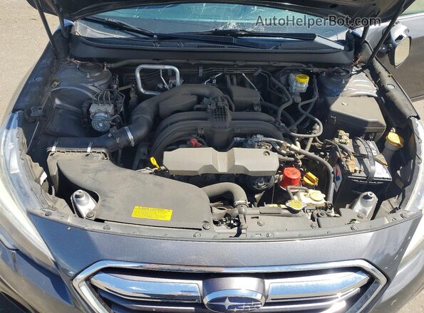 4S4BSAHC1J3332306 2018 SUBARU OUTBACK Gray Սալոնի հետևի տեսք