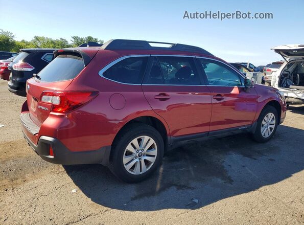 4S4BSAHC1K3207405 2019 SUBARU OUTBACK Red Դիմացի տեսք