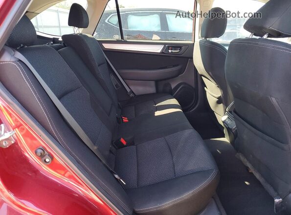 4S4BSAHC1K3207405 2019 SUBARU OUTBACK Red 