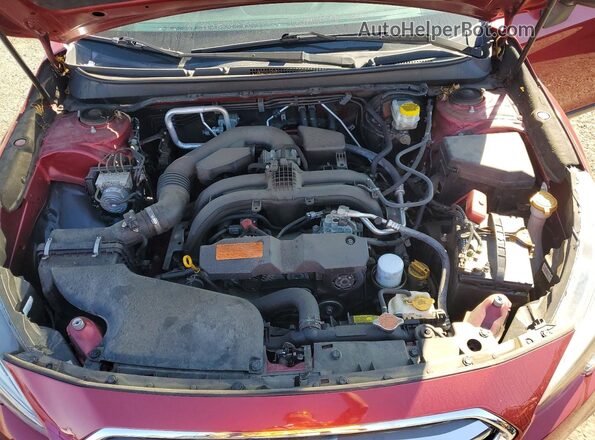 4S4BSAHC1K3207405 2019 SUBARU OUTBACK Red 