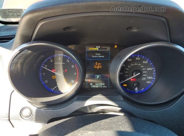 4S4BSAHC1K3207405 2019 SUBARU OUTBACK Red 