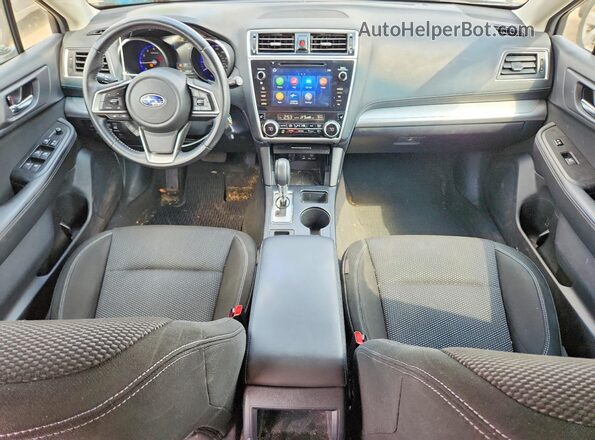4S4BSAHC1K3255048 2019 SUBARU OUTBACK Blue Widok deski rozdzielczej