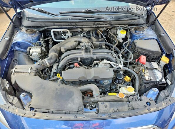 4S4BSAHC1K3255048 2019 SUBARU OUTBACK Blue Widok wnętrza z tyłu