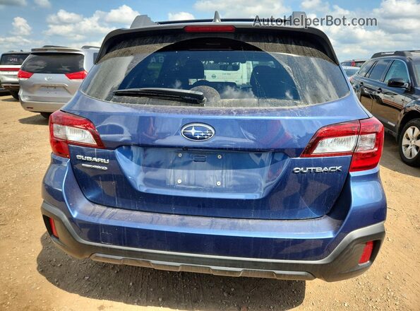 4S4BSAHC1K3255048 2019 SUBARU OUTBACK Blue Widok z tyłu