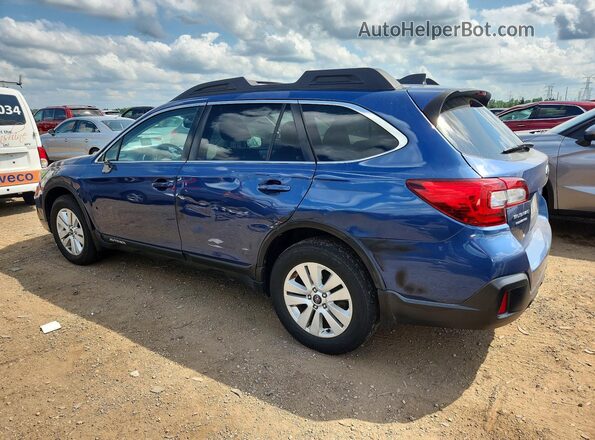 4S4BSAHC1K3255048 2019 SUBARU OUTBACK Blue Tył lewy
