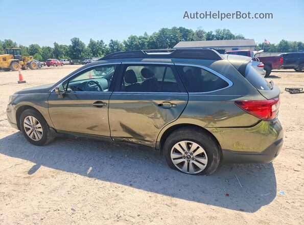 4S4BSAHC1K3332436 2019 SUBARU OUTBACK Green Задня ліва чверть
