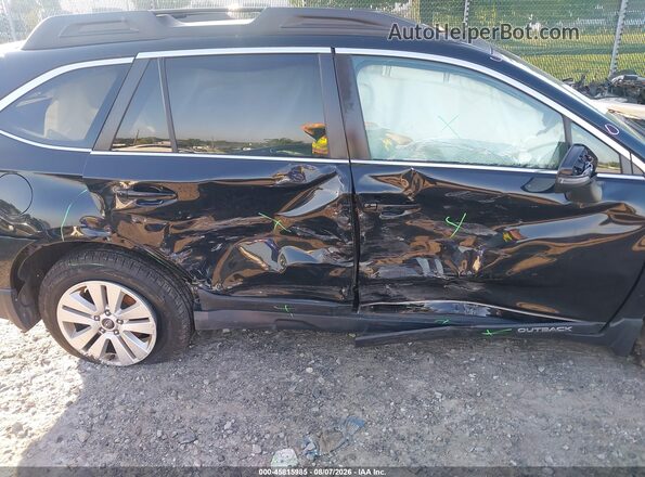 4S4BSAHC1K3338477 2019 SUBARU OUTBACK Black წინა ხედი