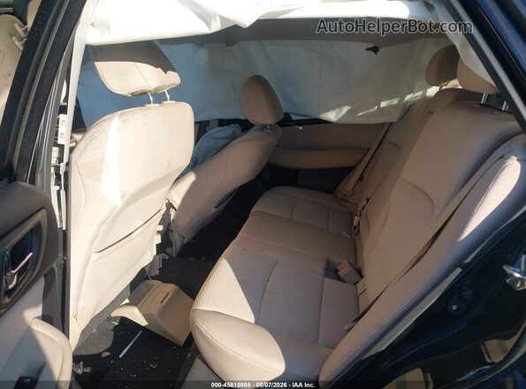 4S4BSAHC1K3338477 2019 SUBARU OUTBACK Black VIN კოდის სტიკერის ხედი