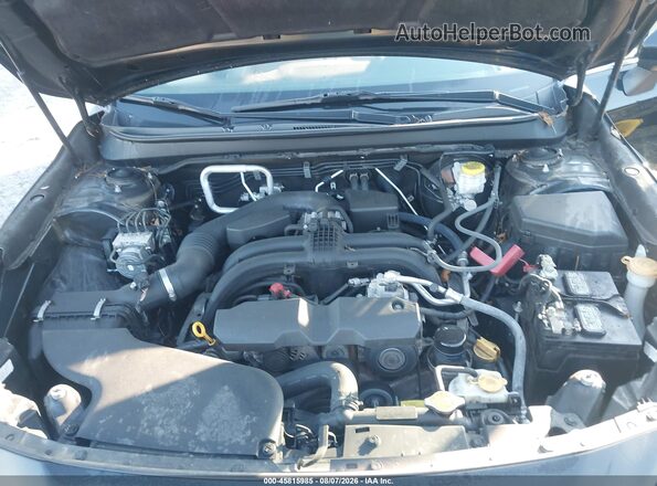 4S4BSAHC1K3338477 2019 SUBARU OUTBACK Black უკანა ხედი