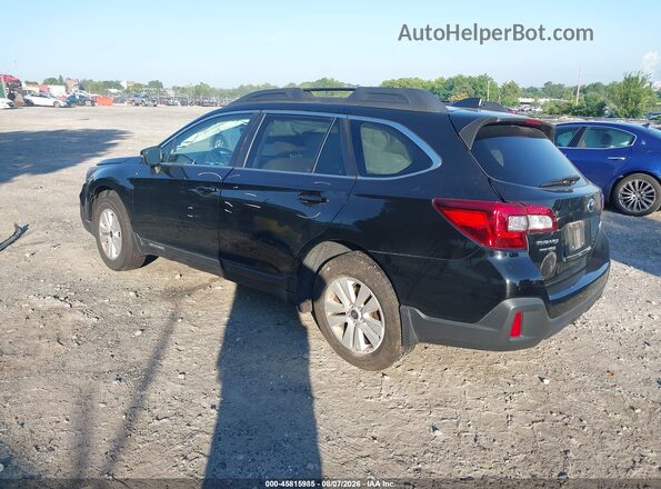 4S4BSAHC1K3338477 2019 SUBARU OUTBACK Black უკანა მარცხენა