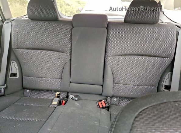 4S4BSAHC1K3343355 2019 SUBARU OUTBACK Crimson Вид задних сидений