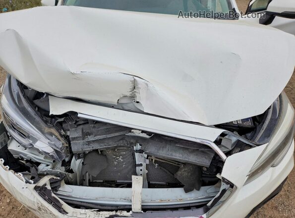 4S4BSAHC1K3343355 2019 SUBARU OUTBACK Crimson Вид подкапотного пространства