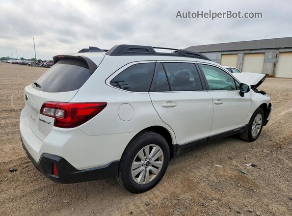 4S4BSAHC1K3343355 2019 SUBARU OUTBACK Crimson Задняя правая четверть