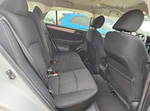 4S4BSAHC1K3343355 2019 SUBARU OUTBACK Crimson Вид задней части салона