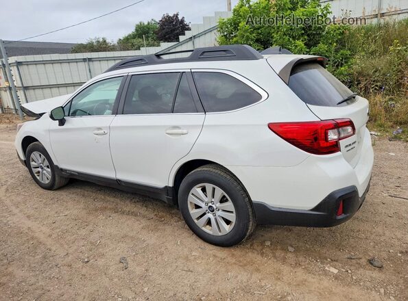 4S4BSAHC1K3343355 2019 SUBARU OUTBACK Crimson Задняя левая четверть