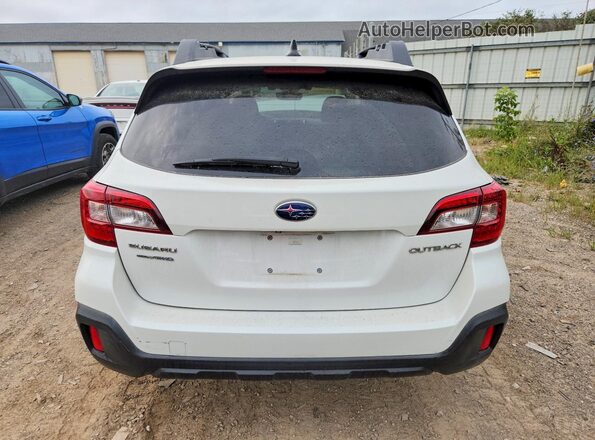 4S4BSAHC1K3343355 2019 SUBARU OUTBACK Crimson Вид сзади
