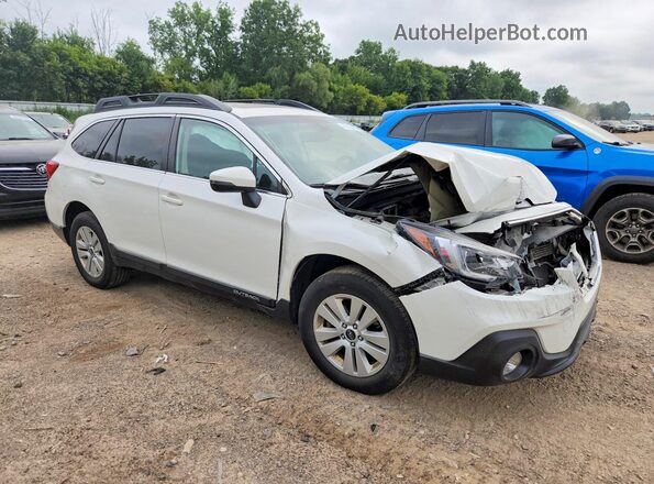 4S4BSAHC1K3343355 2019 SUBARU OUTBACK Crimson Передняя правая четверть