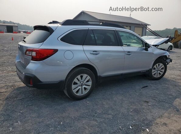 4S4BSAHC3K3395473 2019 SUBARU OUTBACK Серебряный Задняя правая четверть