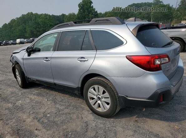 4S4BSAHC3K3395473 2019 SUBARU OUTBACK Серебряный Задняя левая четверть