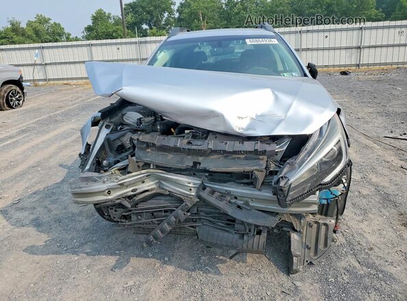 4S4BSAHC3K3395473 2019 SUBARU OUTBACK Серебряный Вид спереди