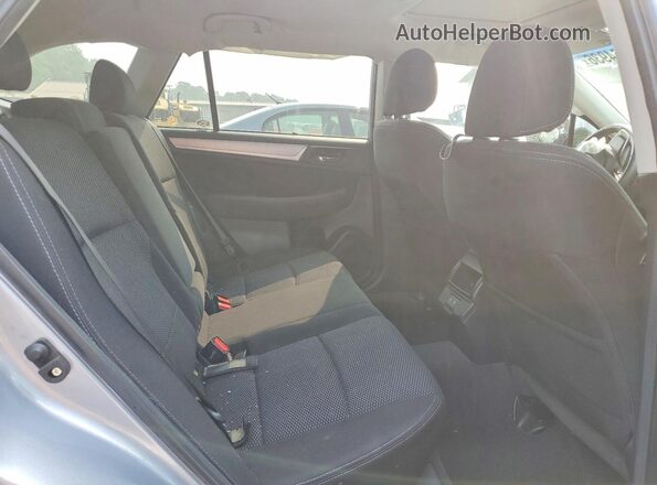 4S4BSAHC3K3395473 2019 SUBARU OUTBACK Серебряный Вид задней части салона