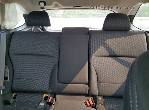 4S4BSAHC3K3395473 2019 SUBARU OUTBACK Серебряный Вид задних сидений