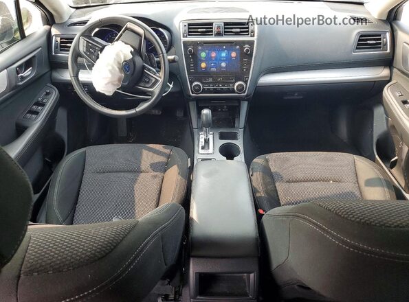 4S4BSAHC3K3395473 2019 SUBARU OUTBACK Серебряный Вид панели приборов