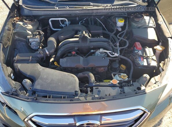 4S4BSAHC4J3234080 2018 SUBARU OUTBACK Green Вид підкапотного простору