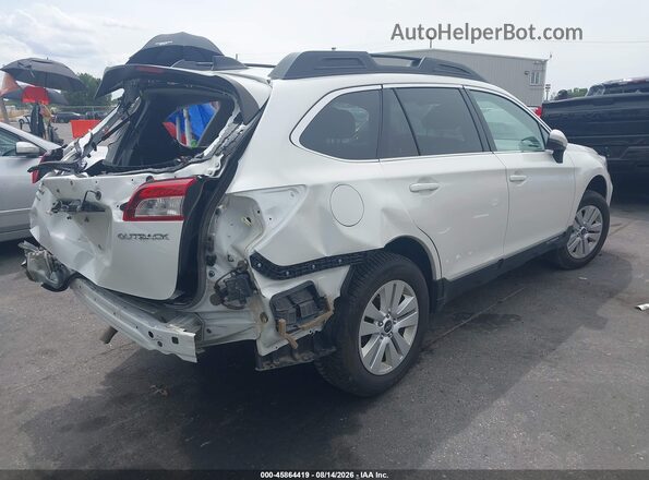 4S4BSAHC4K3305067 2019 SUBARU OUTBACK White Задня права чверть