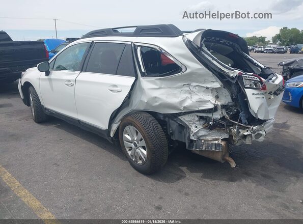 4S4BSAHC4K3305067 2019 SUBARU OUTBACK White Задня ліва чверть