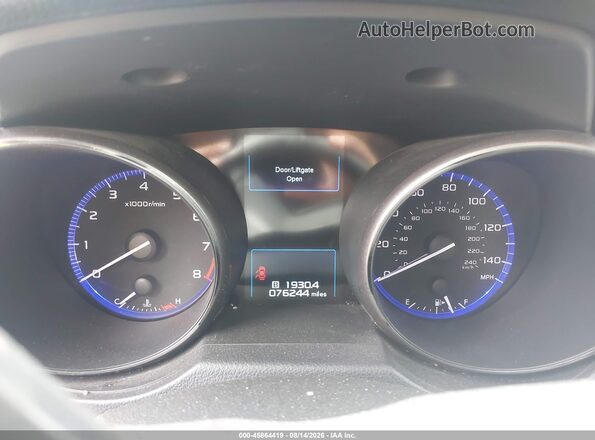 4S4BSAHC4K3305067 2019 SUBARU OUTBACK White Вид задніх сидінь