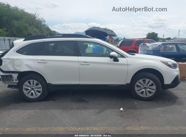4S4BSAHC4K3305067 2019 SUBARU OUTBACK White Панорамний вид салону 360°