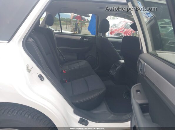 4S4BSAHC4K3305067 2019 SUBARU OUTBACK White Вид наклейки з VIN-кодом