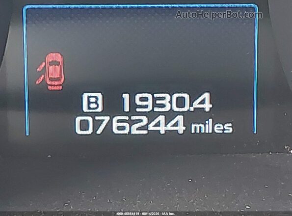 4S4BSAHC4K3305067 2019 SUBARU OUTBACK White 