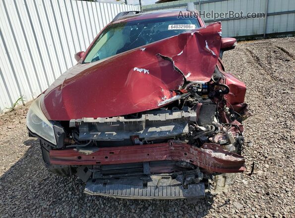 4S4BSAHC5H3379459 2017 SUBARU OUTBACK Red Вид спереду