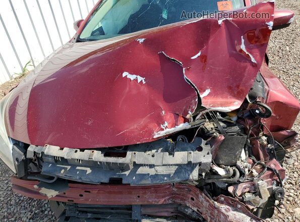 4S4BSAHC5H3379459 2017 SUBARU OUTBACK Red Вид задньої частини салону